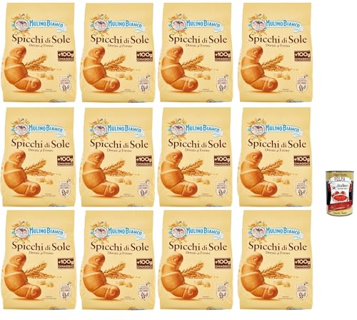 Mulino Bianco Spicchi di Sole Biscotti Dorati al Forno,Goldene gebackene Kekse,biscuits cookies, 12x 900g + Italian Gourmet polpa 400g Mulino Bianco Spicchi di Sole Biscotti Dorati al Forno,Goldene gebackene Kekse,biscuits cookies, 12x 900g + Italian Gourmet polpa 400g von Italian Gourmet E.R.