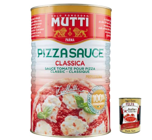 Mutti Pizza Sauce Classica Pizza Sauce 4.1kg Pizzasauce Classica + Italian Gourmet polkpa 400g Mutti Pizza Sauce Classica Pizza Sauce 4.1kg Pizzasauce Classica + Italian Gourmet polkpa 400g von Italian Gourmet E.R.