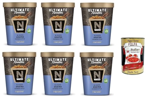 NAKED ULTIMATE Chinese style Gusto Anatra Entengeschmack nach chinesischer Art 6x 90gr + Italian Gourmet polpa 400g NAKED ULTIMATE Chinese style Gusto Anatra Entengeschmack nach chinesischer Art 6x 90gr + Italian Gourmet polpa 400g von Italian Gourmet E.R.