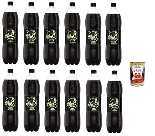 Neri Chinotto PET Flasche Chin8 1,5 Lt Klassisch Italien Bitterorange Limonade 12x 1t + Italian Gourmet polpa 400g Neri Chinotto PET Flasche Chin8 1,5 Lt Klassisch Italien Bitterorange Limonade 12x 1t + Italian Gourmet polpa 400g von Italian Gourmet E.R.