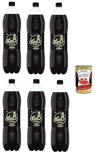 Neri Chinotto PET Flasche Chin8 1,5 Lt Klassisch Italien Bitterorange Limonade 6x 1t + Italian Gourmet polpa 400g Neri Chinotto PET Flasche Chin8 1,5 Lt Klassisch Italien Bitterorange Limonade 6x 1t + Italian Gourmet polpa 400g von Italian Gourmet E.R.