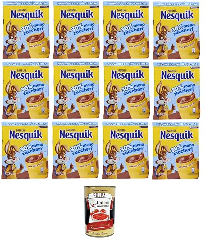 Preparato Solubile Per Bevanda Con Cacao Magro 30% Meno Zuccheri Lösliche Getränkezubereitung mit fettarmem Kakao und 30% weniger Zucker 12x 300gr + Italian Gourmet polpa 400g Preparato Solubile Per Bevanda Con Cacao Magro 30% Meno Zuccheri Lösliche Getränkezubereitung mit fettarmem Kakao und 30% weniger Zucker 12x 300gr + Italian Gourmet polpa 400g von Italian Gourmet E.R.