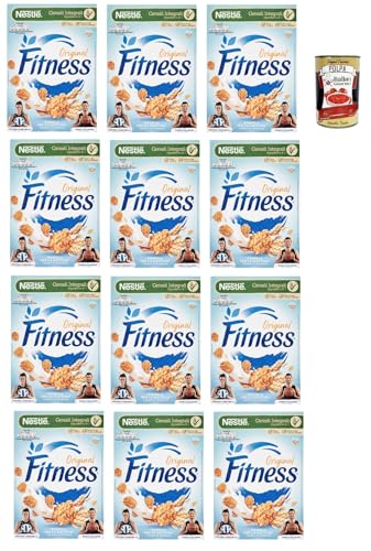 Nestlé Fitness Original Cerealien Vollkorn Weizen und Haferflocken 12x 375g + Italian Gourmet polpa 400g Nestlé Fitness Original Cerealien Vollkorn Weizen und Haferflocken 12x 375g + Italian Gourmet polpa 400g von Italian Gourmet E.R.