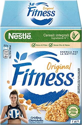 Nestlé Fitness Original Müsliriegel Vollkornriegel ( 6 x 23,5g ) 141g von Italian Gourmet E.R.