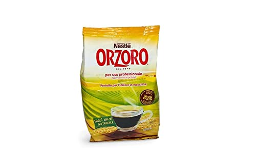 Nestlé Orzoro Orzo Tostato Solubile Lösliche Geröstete Gerste Beutel mit 200g von Italian Gourmet E.R.
