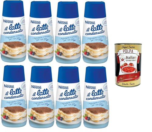 Nestlé il Latte Condensato Zuccherato Gezuckerte Kondensmilch 8x450g+ Italian Gourmet polpa 400g Nestlé il Latte Condensato Zuccherato Gezuckerte Kondensmilch 8x450g+ Italian Gourmet polpa 400g von Italian Gourmet E.R.