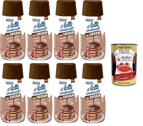Nestlé il Latte Condensato con Cacao Kondensmilch mit Kakao 8x450g+ Italian Gourmet polpa 400g Nestlé il Latte Condensato con Cacao Kondensmilch mit Kakao 8x450g+ Italian Gourmet polpa 400g von Italian Gourmet E.R.