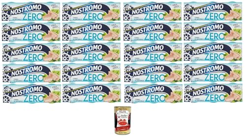 Nostromo Tonno Zero al Naturale Natürlicher Null-Thunfisch 20x 3x65gr + Italian Gourmet polpa 400g Nostromo Tonno Zero al Naturale Natürlicher Null-Thunfisch 20x 3x65gr + Italian Gourmet polpa 400g von Italian Gourmet E.R.