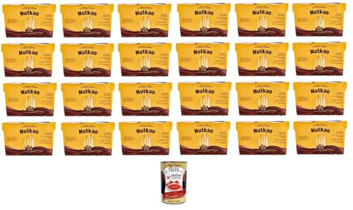 Nutkao Crema Al Cacao Con Nocciole E Grissini Kakaocreme mit Haselnüssen und Grissini 24x104gr + Italian Gourmet polpa 400g Nutkao Crema Al Cacao Con Nocciole E Grissini Kakaocreme mit Haselnüssen und Grissini 24x104gr + Italian Gourmet polpa 400g von Italian Gourmet E.R.