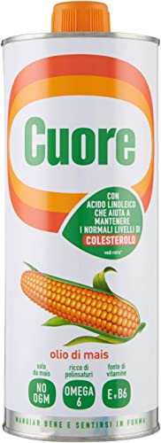 Olio cuore olio mais aus italien Maissamenöl Maiskaimöl Maisöl Corn Oil 1Lt Olio cuore olio mais aus italien Maissamenöl Maiskaimöl Maisöl Corn Oil 1Lt von Italian Gourmet E.R.