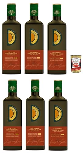 Olitalia, Olio Extravergine di Oliva, I Dedicati Carne, Natives Olivenöl extra für Fleischgerichte, 6x 500ml + Italian Gourmet polpa 400g Olitalia, Olio Extravergine di Oliva, I Dedicati Carne, Natives Olivenöl extra für Fleischgerichte, 6x 500ml + Italian Gourmet polpa 400g von Italian Gourmet E.R.