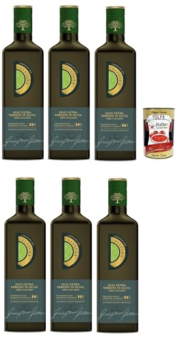 Olitalia, Olio Extravergine di Oliva, I Dedicati Verdure, Natives Olivenöl extra für Gemüse, 6x 500ml + Italian Gourmet polpa 400g Olitalia, Olio Extravergine di Oliva, I Dedicati Verdure, Natives Olivenöl extra für Gemüse, 6x 500ml + Italian Gourmet polpa 400g von Italian Gourmet E.R.