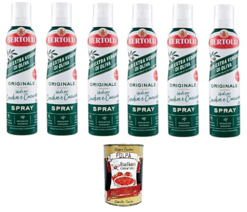 Original Natives Olivenöl Extra Spray 6x 200 ml + Italian Gourmet polpa 400g Original Natives Olivenöl Extra Spray 6x 200 ml + Italian Gourmet polpa 400g von Italian Gourmet E.R.