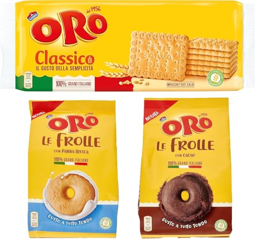 Oro Saiwa -Klassische kekse 500 g + Oro Saiwa Die Shortbreads, Shortbread -Kekse mit frischer Creme 300 g + Oro Saiwa Die Shortbreads, Shortbread -Kekse mit Kakao, 300 g + Italian Gourmet polpa 400g Oro Saiwa -Klassische kekse 500 g + Oro Saiwa Die Shortbreads, Shortbread -Kekse mit frischer Creme 300 g + Oro Saiwa Die Shortbreads, Shortbread -Kekse mit Kakao, 300 g + Italian Gourmet polpa 400g von Italian Gourmet E.R.