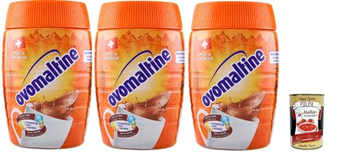 Ovomaltine Preparato Solubile, Malzhaltiges Getränkepulver Kakaogeschmackl, Kakaopulver, 3x 400g + Italian Gourmet polpa 400g Ovomaltine Preparato Solubile, Malzhaltiges Getränkepulver Kakaogeschmackl, Kakaopulver, 3x 400g + Italian Gourmet polpa 400g von Italian Gourmet E.R.
