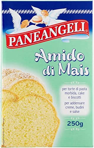 Paneangeli - Mais Stärke für flauschige Kuchen - 250 g von Italian Gourmet E.R.