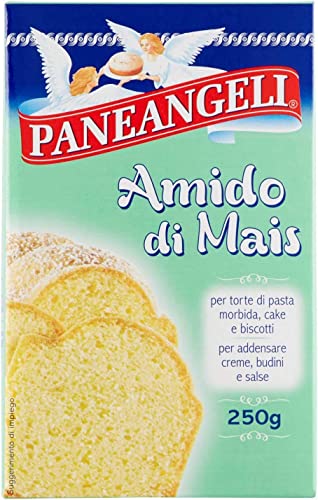 Paneangeli - Mais Stärke für flauschige Kuchen - 250 g Paneangeli - Mais Stärke für flauschige Kuchen - 250 g von Italian Gourmet E.R.