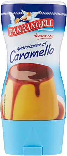 Paneangeli Topping Syrup Cioccolato Schokolade Kakao für Eiscreme Kuchen 200g von Italian Gourmet E.R.