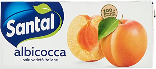 Parmalat Santàl Albicocca Aprikosensaft Fruchtsaft Erfrischungsgetränk Erfrischendes Getränk Brik 3x200ml von Italian Gourmet E.R.