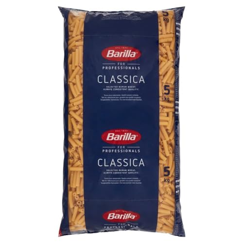 Pasta Barilla Sedani Rigati Ristorante Nr. 94 italienisch Nudeln 5kg pack Catering Foodservice + Italian Gourmet polpa von Italian Gourmet E.R.