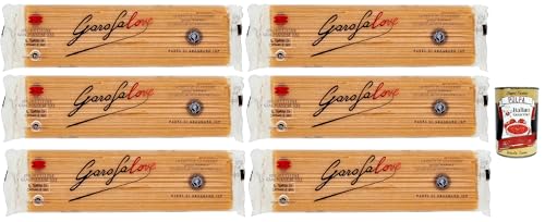Pasta Spaghettone Gragnanese XXL Hartweizengrieß Pasta 100% Neapolitanische Pasta Längliche Pasta 6 Packung mit 500g + Italian Gourmet polpa 400g Pasta Spaghettone Gragnanese XXL Hartweizengrieß Pasta 100% Neapolitanische Pasta Längliche Pasta 6 Packung mit 500g + Italian Gourmet polpa 400g von Italian Gourmet E.R.