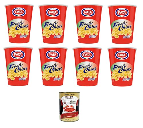 Pata Freely Chips Lo scrocchio che stuzzica Das Knarren, das neckt 8x 35gr + Italian Gourmet Polpa 400g Pata Freely Chips Lo scrocchio che stuzzica Das Knarren, das neckt 8x 35gr + Italian Gourmet Polpa 400g von Italian Gourmet E.R.