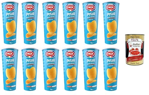 Pata Petali gusto classico Blütenblätter mit klassischem Geschmack 12x 70gr + Italian Gourmet polpa 400g Pata Petali gusto classico Blütenblätter mit klassischem Geschmack 12x 70gr + Italian Gourmet polpa 400g von Italian Gourmet E.R.