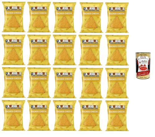 Patriots Nachos Cheese, Käse-Nachos 20x60gr + Italian Gourmet polpa 400g Patriots Nachos Cheese, Käse-Nachos 20x60gr + Italian Gourmet polpa 400g von Italian Gourmet E.R.