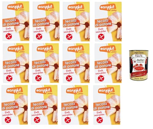 Pedon Easyglut Fecola di Patate Pedon Easyglut Kartoffelstärke 12x250gr +Italian Gourmet Polpa di Pomodoro 400gr Pedon Easyglut Fecola di Patate Pedon Easyglut Kartoffelstärke 12x250gr +Italian Gourmet Polpa di Pomodoro 400gr von Italian Gourmet E.R.