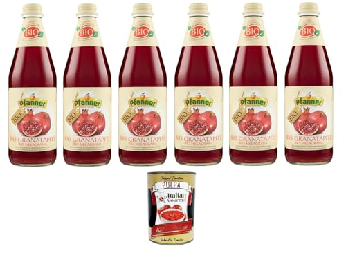 Pfanner Succo Melagrana Granatapfelsaft 60% 6x 500ml + Italian Gourmet polpa 400g Pfanner Succo Melagrana Granatapfelsaft 60% 6x 500ml + Italian Gourmet polpa 400g von Italian Gourmet E.R.