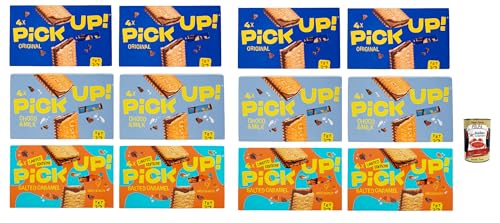 Pick Up Testpaket ,Milchschokoladentafel im Doppelkeks, 12x 112g Packung, Jede Packung enthält 4 Kekse à 28g + Italian Gourmet Polpa di Pomodoro 400g Dose Pick Up Testpaket ,Milchschokoladentafel im Doppelkeks, 12x 112g Packung, Jede Packung enthält 4 Kekse à 28g + Italian Gourmet Polpa di Pomodoro 400g Dose von Italian Gourmet E.R.