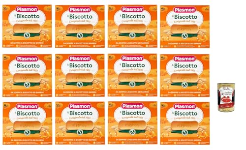 Plasmon Biscotti kekse 12x 320g + Italian Gourmet polpa 400g Plasmon Biscotti kekse 12x 320g + Italian Gourmet polpa 400g von Italian Gourmet E.R.