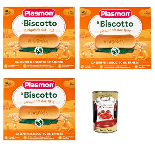 Plasmon Biscotti kekse 3x 320g + Italian Gourmet polpa 400g Plasmon Biscotti kekse 3x 320g + Italian Gourmet polpa 400g von Italian Gourmet E.R.