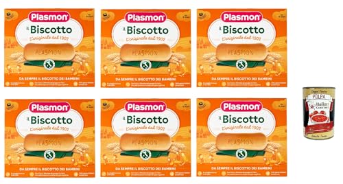 Plasmon Biscotti kekse 6x 320g + Italian Gourmet polpa 400g Plasmon Biscotti kekse 6x 320g + Italian Gourmet polpa 400g von Italian Gourmet E.R.