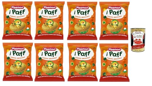 Plasmon snack Carote e broccoli 8x 15g + Italian Gourmet polpa 400g Plasmon snack Carote e broccoli 8x 15g + Italian Gourmet polpa 400g von Italian Gourmet E.R.