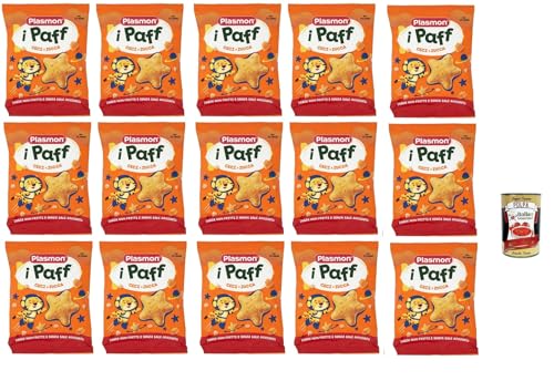 Plasmon snack Ceci e Zucca 12x 15g + Italian Gourmet polpa 400g Plasmon snack Ceci e Zucca 12x 15g + Italian Gourmet polpa 400g von Italian Gourmet E.R.