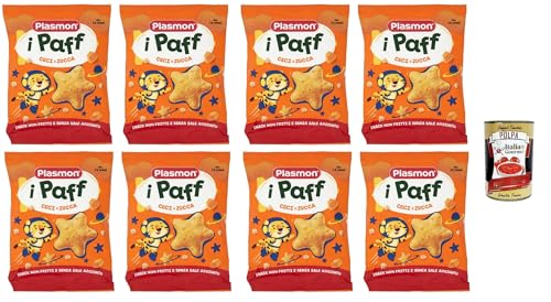 Plasmon snack Ceci e Zucca 8x 15g + Italian Gourmet polpa 400g Plasmon snack Ceci e Zucca 8x 15g + Italian Gourmet polpa 400g von Italian Gourmet E.R.