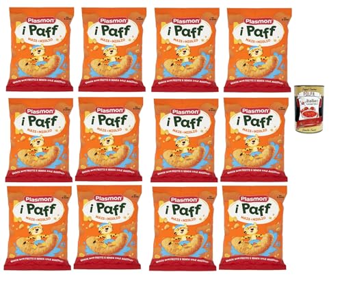 Plasmon snack Mais e Miglio 12x 15g + Italian Gourmet polpa 400g Plasmon snack Mais e Miglio 12x 15g + Italian Gourmet polpa 400g von Italian Gourmet E.R.