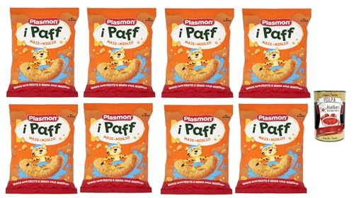 Plasmon snack Mais e Miglio 8x 15g + Italian Gourmet polpa 400g Plasmon snack Mais e Miglio 8x 15g + Italian Gourmet polpa 400g von Italian Gourmet E.R.