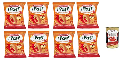 Plasmon snack Pomodoro e Carota 8x 15g + Italian Gourmet polpa 400g Plasmon snack Pomodoro e Carota 8x 15g + Italian Gourmet polpa 400g von Italian Gourmet E.R.