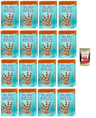 Playtime- PlayRolls Gesalzener Karamellgeschmack 16x150gr + Italian Gourmet polpa 400g Playtime- PlayRolls Gesalzener Karamellgeschmack 16x150gr + Italian Gourmet polpa 400g von Italian Gourmet E.R.