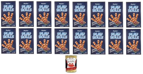 Playtime- PlayRolls Kakaogeschmack 16x 150gr + Italian Gourmet polpa 400g Playtime- PlayRolls Kakaogeschmack 16x 150gr + Italian Gourmet polpa 400g von Italian Gourmet E.R.