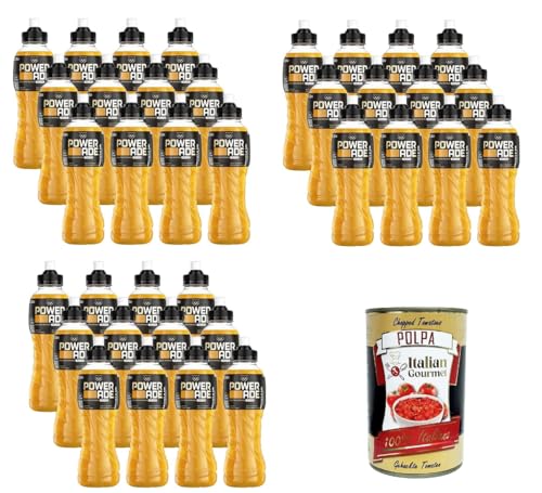 Powerade Golden Mango isotonisches Sportgetränk 36 x 500ml + Italian Gourmet polpa 400g Powerade Golden Mango isotonisches Sportgetränk 36 x 500ml + Italian Gourmet polpa 400g von Italian Gourmet E.R.