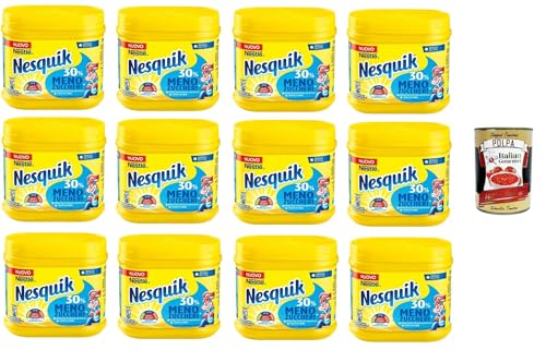 Preparato Solubile per Bevanda con Cacao Magro, -30% di Zuccheri Lösliche Zubereitung für Getränke mit fettarmem Kakao, -30% Zucker 12x 350g + Italian Gourmet polpa 400g Preparato Solubile per Bevanda con Cacao Magro, -30% di Zuccheri Lösliche Zubereitung für Getränke mit fettarmem Kakao, -30% Zucker 12x 350g + Italian Gourmet polpa 400g von Italian Gourmet E.R.