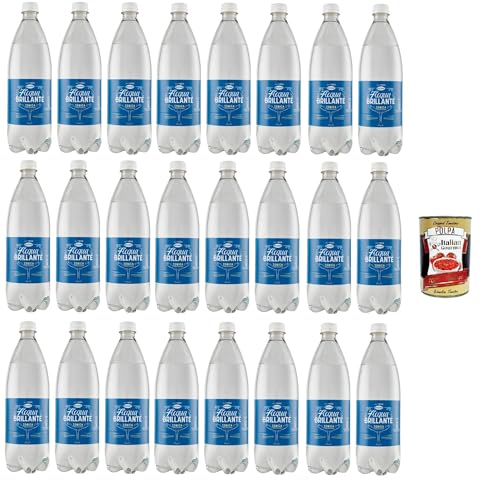 Recoaro Acqua Brillante, Tonica Italiana, Dissetante e Mixabile Brillantes Wasser, italienisches Tonic, durstlöschend und mischbar 24x 90cl+ Italian Gourmet polpa 400g Recoaro Acqua Brillante, Tonica Italiana, Dissetante e Mixabile Brillantes Wasser, italienisches Tonic, durstlöschend und mischbar 24x 90cl+ Italian Gourmet polpa 400g von Italian Gourmet E.R.