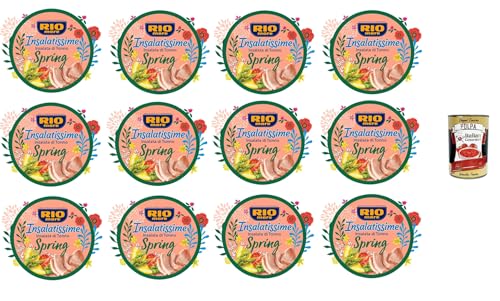 Rio Mare. Insalatissime Spring Thunfischsalat 12x 220gr+ Italian Gourmet polpa 400g Rio Mare. Insalatissime Spring Thunfischsalat 12x 220gr+ Italian Gourmet polpa 400g von Italian Gourmet E.R.
