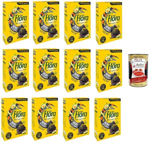 Riso Flora Nero Integrale Für kreative und leckere Rezepte 12x500gr + Italian Gourmet polpa 400g Riso Flora Nero Integrale Für kreative und leckere Rezepte 12x500gr + Italian Gourmet polpa 400g von Italian Gourmet E.R.