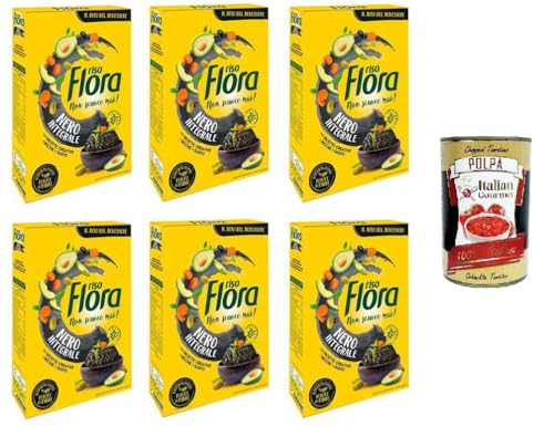 Riso Flora Nero Integrale Für kreative und leckere Rezepte 6x500gr + Italian Gourmet polpa 400g Riso Flora Nero Integrale Für kreative und leckere Rezepte 6x500gr + Italian Gourmet polpa 400g von Italian Gourmet E.R.
