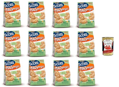 Riso Scotti Mai Senza Mais mit Rosmarin 12 x 60gr + Italian Gourmet polpa 400g Riso Scotti Mai Senza Mais mit Rosmarin 12 x 60gr + Italian Gourmet polpa 400g von Italian Gourmet E.R.