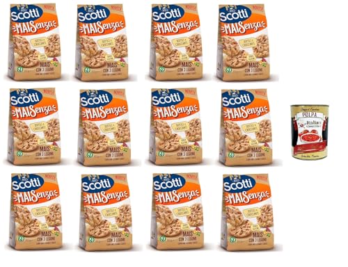 Riso Scotti Mai Senza Mais mit drei Hülsenfrüchten 12x 60gr + Italian Gourmet polpa 400g Riso Scotti Mai Senza Mais mit drei Hülsenfrüchten 12x 60gr + Italian Gourmet polpa 400g von Italian Gourmet E.R.